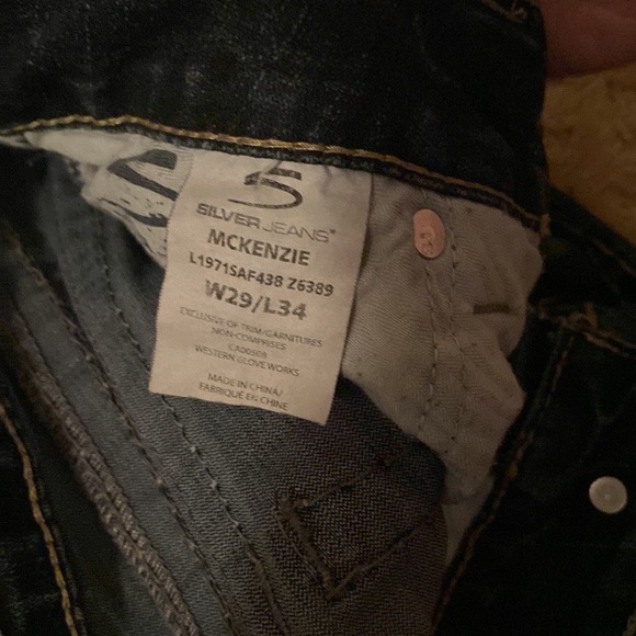 Silver jeans - Picture 3 of 3